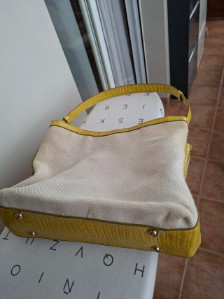 Bolso Carpisa Beige y Amarillo
