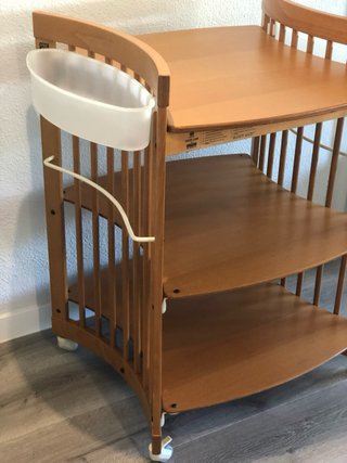 Cambiador Stokke madera