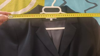 Americana negra mujer Talla M