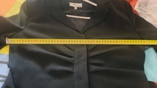 Americana negra mujer Talla M