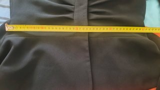 Americana negra mujer Talla M