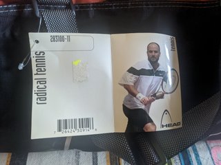 Borsa Tennis HEAD RADICAL TENNIS
