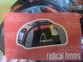 Borsa Tennis HEAD RADICAL TENNIS