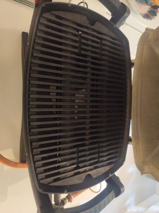 Barbacoa de gas Weber