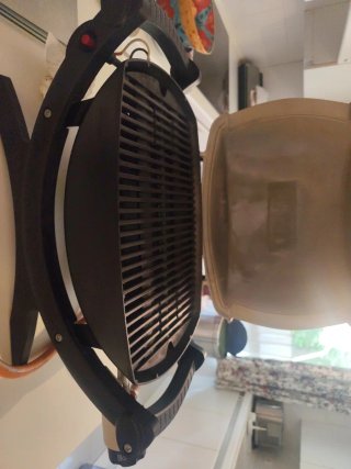Barbacoa de gas Weber