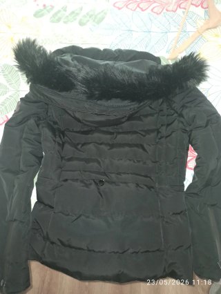 Chaqueta Geographical Norway Talla L Negra