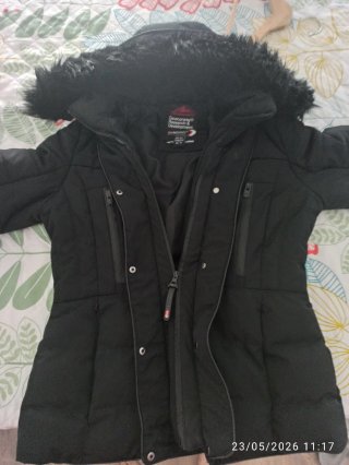 Chaqueta Geographical Norway Talla L Negra