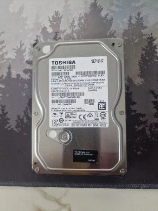 Disco Rigido Toshiba 1TB SATA 3.5