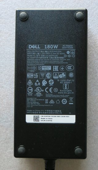 Alimentatore DELL 180W