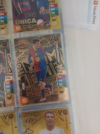 Cartas Fútbol Messi Dynasty Balón de Oro