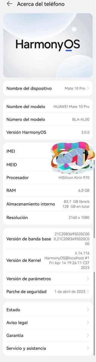 Huawei Mate 10 Pro 128GB Gris/Morado