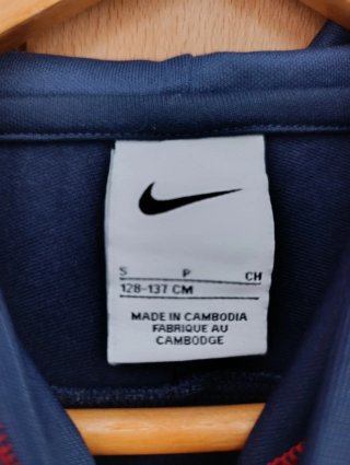 Sudadera Nike FC Barcelona Negra y Roja