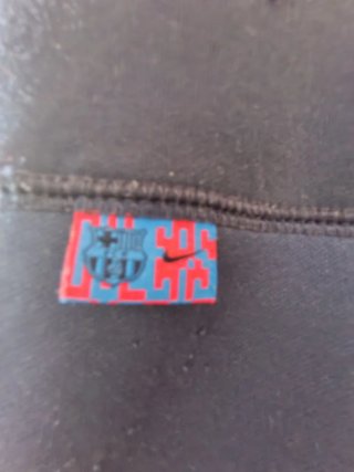 Sudadera Nike FC Barcelona Negra y Roja