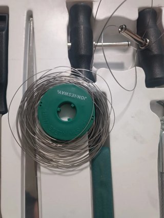 Kit Desmontaje Parabrisas Jonnesway AB010002