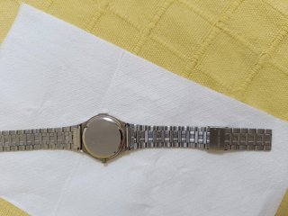 Omega Reloj de Pulsera Dorado y Plateado
