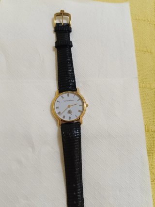 Omega Reloj de Pulsera Dorado y Plateado