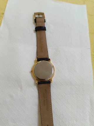Omega Reloj de Pulsera Dorado y Plateado