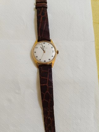 Omega Reloj de Pulsera Dorado y Plateado