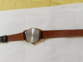 Omega Reloj de Pulsera Dorado y Plateado