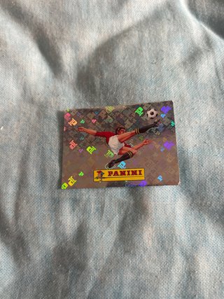 Cromo 00 Panini Mundial 2026