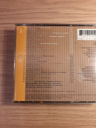 CD Nino Bravo Duetos 2