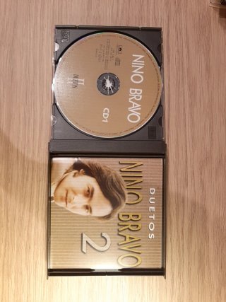 CD Nino Bravo Duetos 2