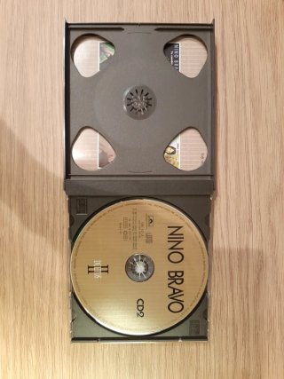 CD Nino Bravo Duetos 2