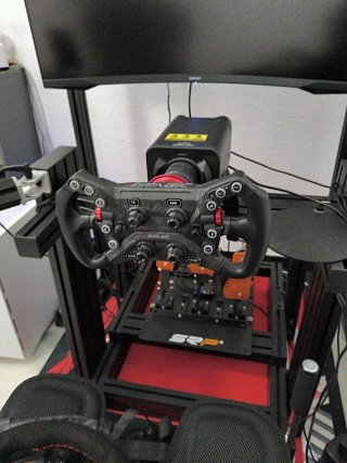 Volante Simagic GT Neo Carbono