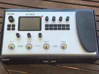 M-VAVE MK-300 Procesador Guitarra/Bajo