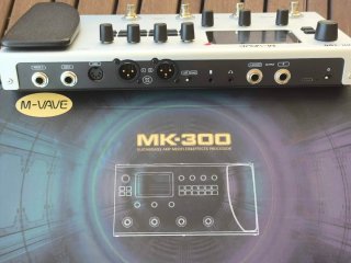 M-VAVE MK-300 Procesador Guitarra/Bajo