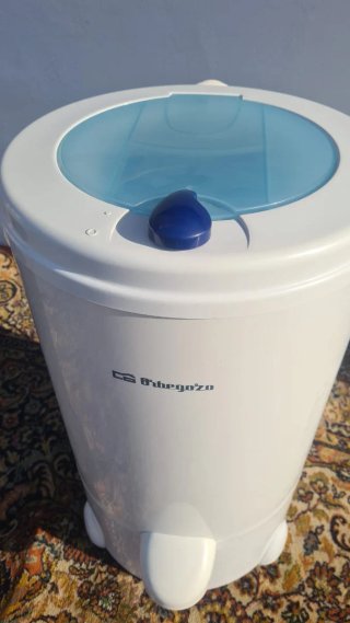 Secadora Orbegozo blanca.como nueva