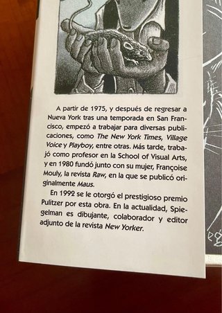 Maus relato de un superviviente
