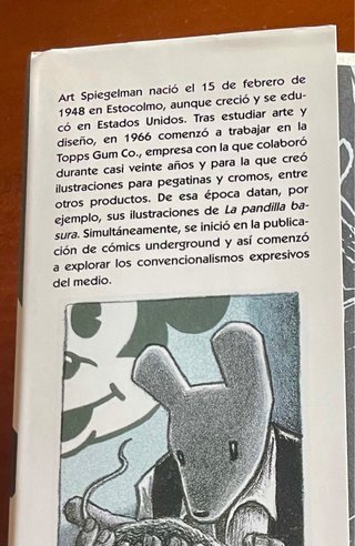 Maus relato de un superviviente