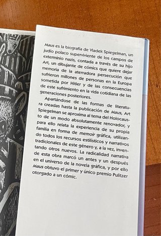 Maus relato de un superviviente
