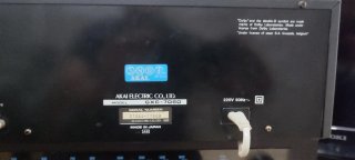Akai GXC-706D Platina Cassette Plata