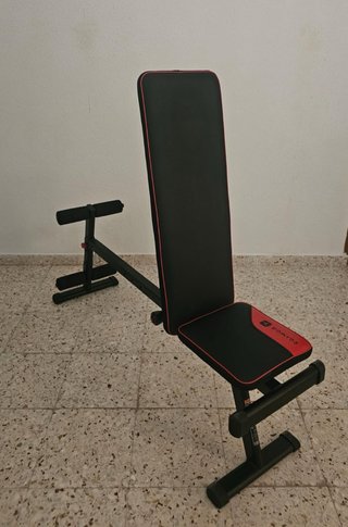 Maquina Multifucción, banquete, mancuernas, apoyo