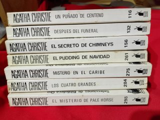 Varios de Agatha Christie