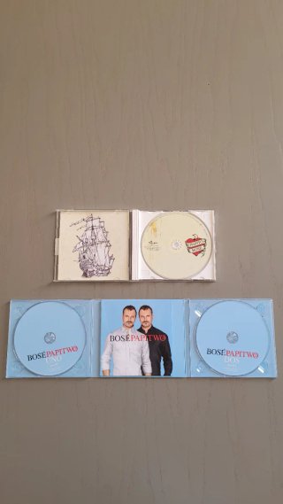 Set CD Miguel Bosé - Papito & Papitwo