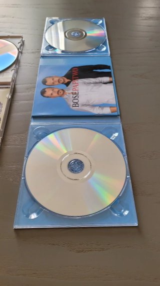 Set CD Miguel Bosé - Papito & Papitwo