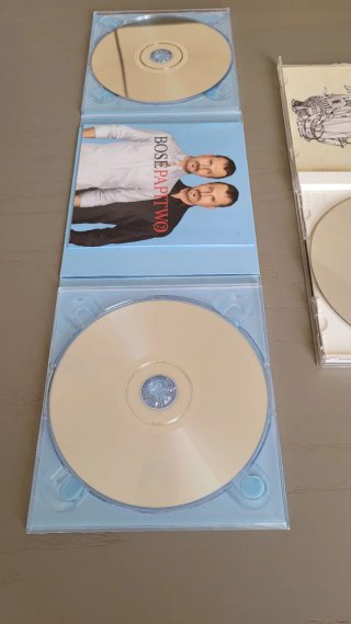 Set CD Miguel Bosé - Papito & Papitwo