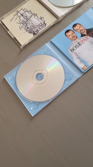 Set CD Miguel Bosé - Papito & Papitwo