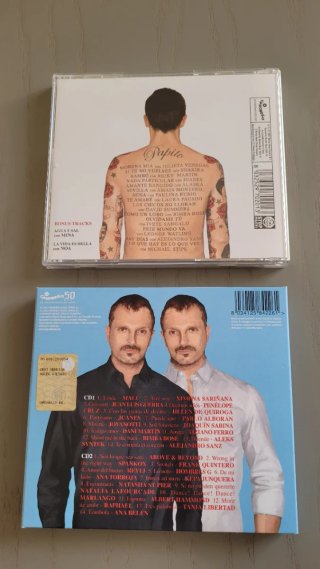 Set CD Miguel Bosé - Papito & Papitwo