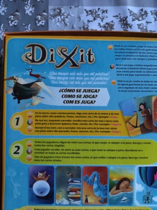 Dixit Classic o Dixit original Juego de Mesa