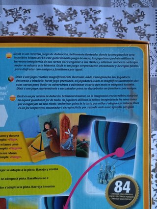 Dixit Classic o Dixit original Juego de Mesa