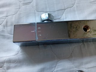 Grifo termostático 38°