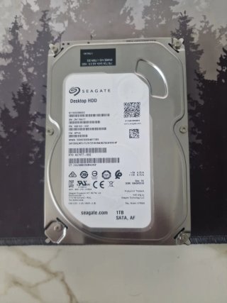 Disco Rigido Seagate 1TB SATA