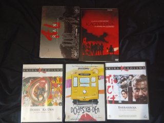Colección Películas Akira Kurosawa DVD