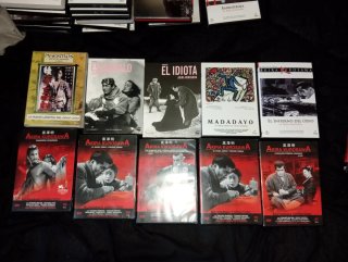 Colección Películas Akira Kurosawa DVD