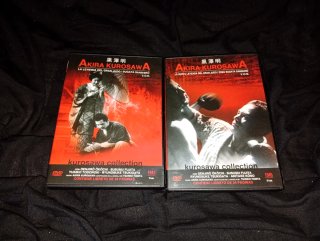Colección Películas Akira Kurosawa DVD