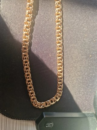 Cadena Oro 14K maciza